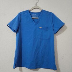 Figs Catarina 1 pocket scrubs top Small